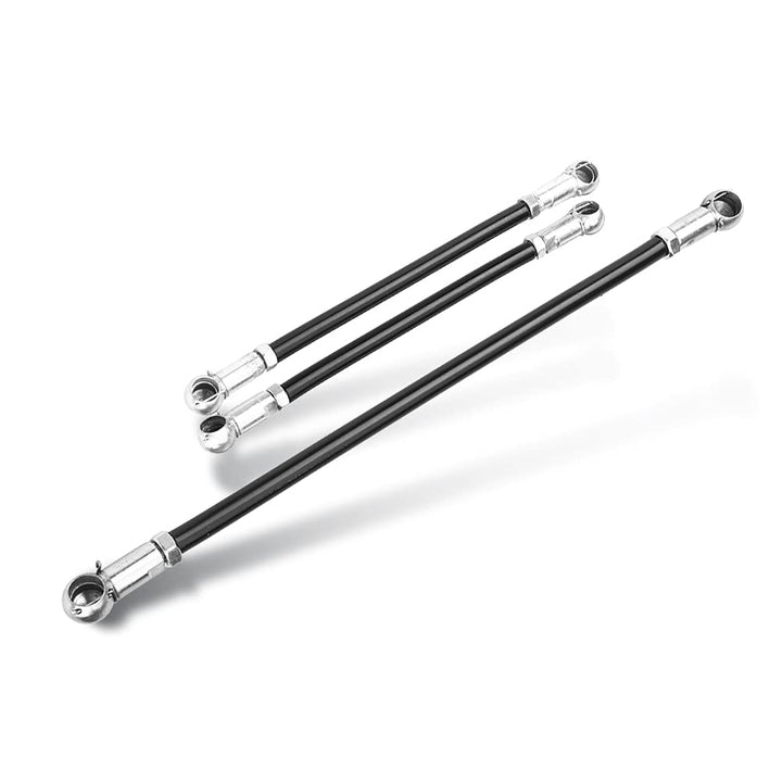 KIMISS 3Pcs Aluminiumlegierung Car Shift Schaltgestänge für 106 1991-2003 1994-2004