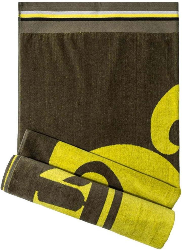 SUNDEK NEW CLASSIC LOGO GRAUN STRANDTUCH AM312ATC105030208