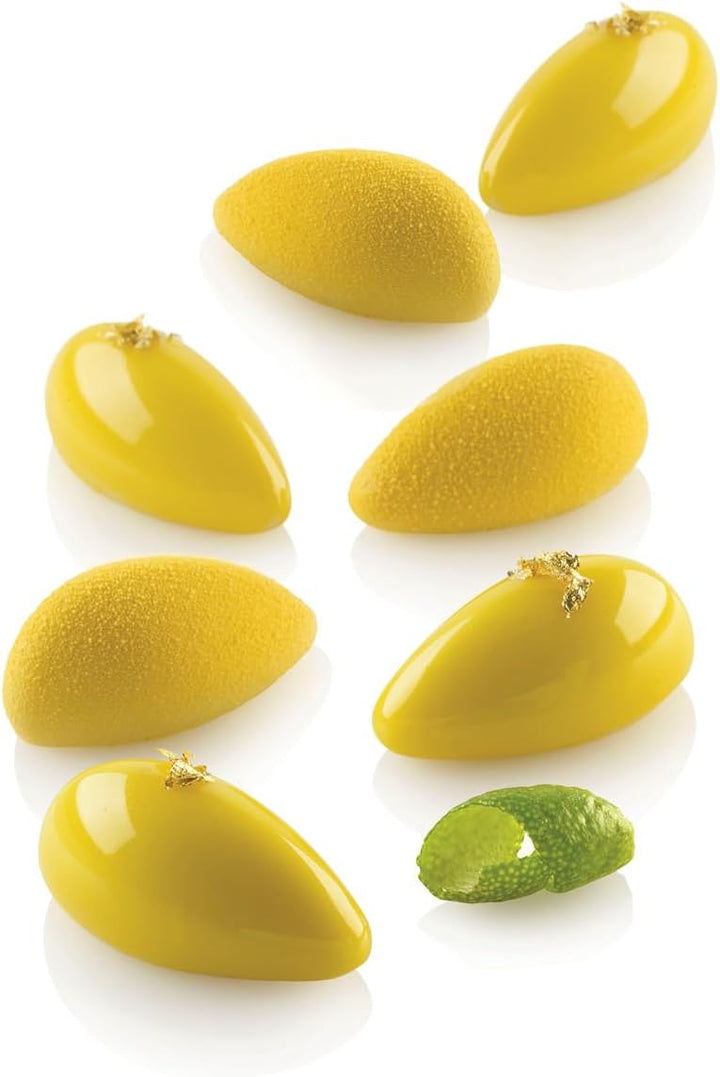 silikomart Quenelle 10 Backform