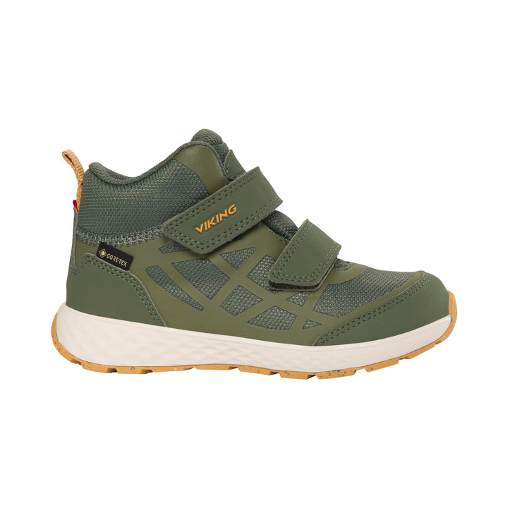 Viking Unisex Kinder Veme Reflex Mid GTX 2V Grün 26 EU, Grün 26 EU