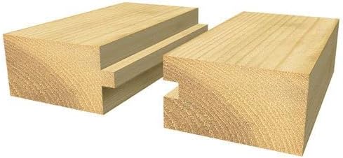 Trend CraftPro Fräser-Bit, gerade, 2-Nut, 1,27 cm Schaft, 12,7 mm Schnittdurchmesser und 68 mm Schni