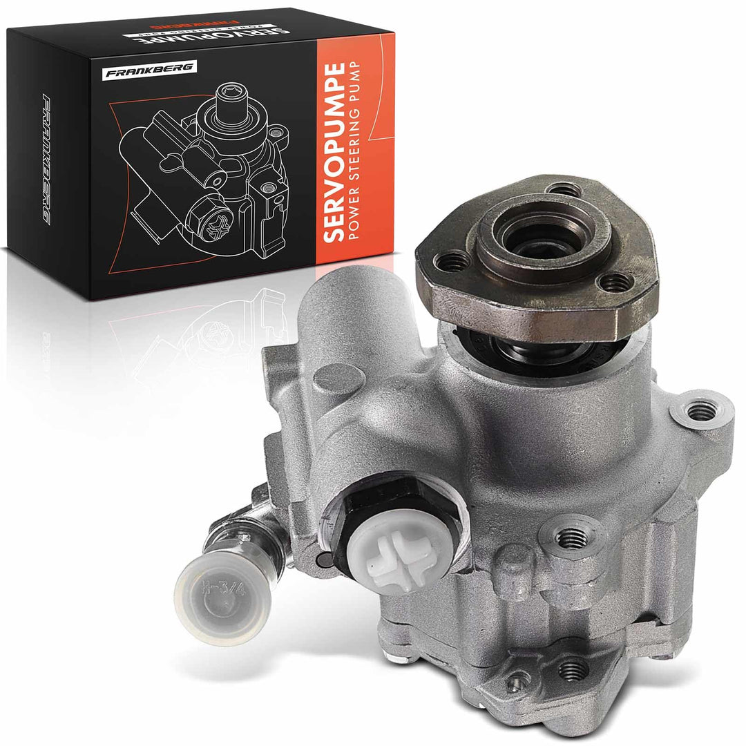 Frankberg Servopumpe Hydraulikpumpe Lenkung Kompatibel mit Galaxy 1.9L-2.3L 1995-2006 Alham.bra 7V8