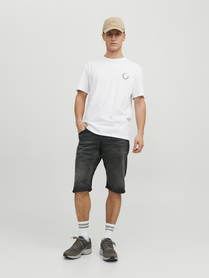JACK &amp; JONES Herren Shorts XS Black Denim, XS Black Denim