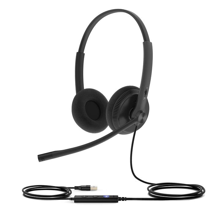 Yealink Headset UH34 Lite Dual Teams, W127053315
