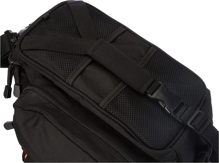KLICKfix 0267RB Farradtasche Rackpack 2 Plus für Rackt Gepäckträgertasche, Schwarz, 35 x 30 x 23 cm,