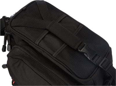 KLICKfix 0267RB Farradtasche Rackpack 2 Plus für Rackt Gepäckträgertasche, Schwarz, 35 x 30 x 23 cm,