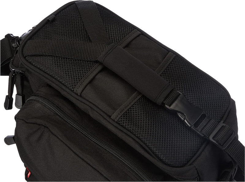 KLICKfix 0267RB Farradtasche Rackpack 2 Plus für Rackt Gepäckträgertasche, Schwarz, 35 x 30 x 23 cm,