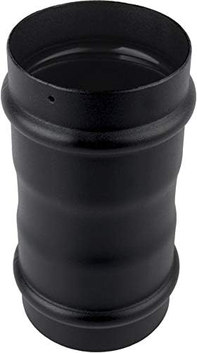 Pelletrohr DN 80mm Pellet Ofenrohr Rauchrohr Pellet Bogen 90°Wandfutter T-Stück Rosette Senotherm La