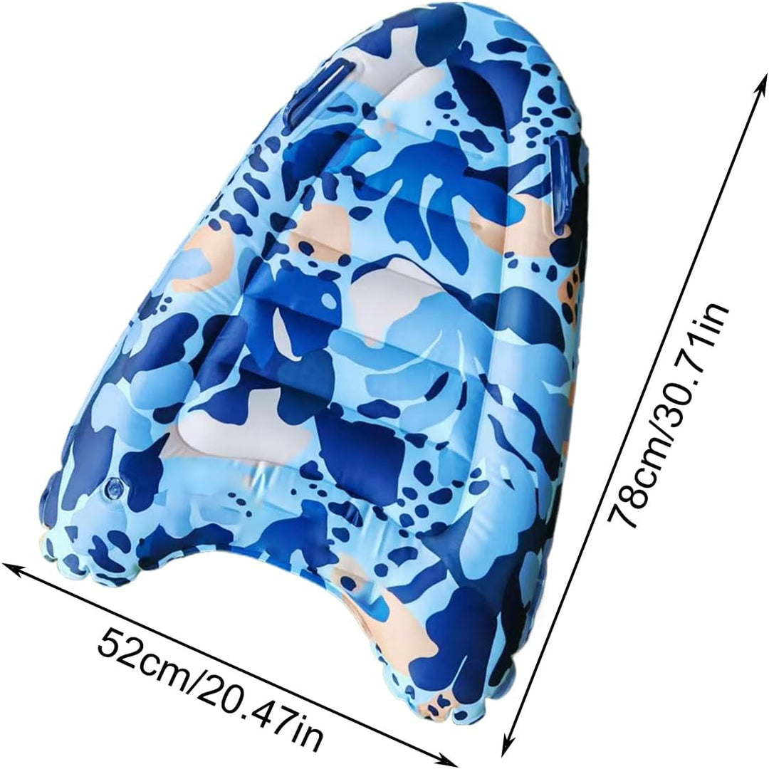 Aufblasbares Paddelbrett – Erwachsene schwimmend | Hoher Auftrieb Aufblasbares Surfen Schwimmen Surf