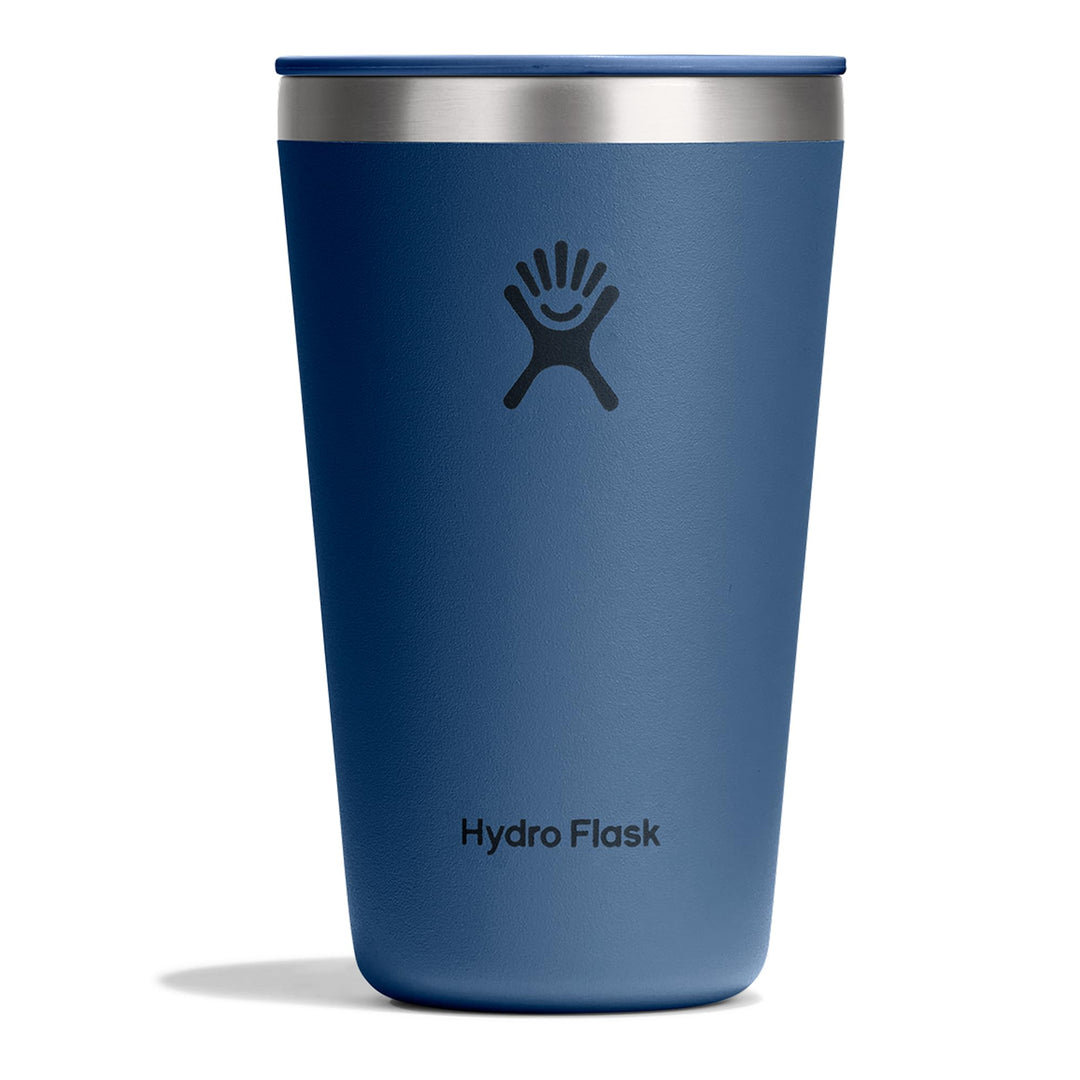 Hydro Flask – All Around Tumbler Press-In Lid 473 ml (16 oz) – Isolierter Edelstahl – Spritzfest, au