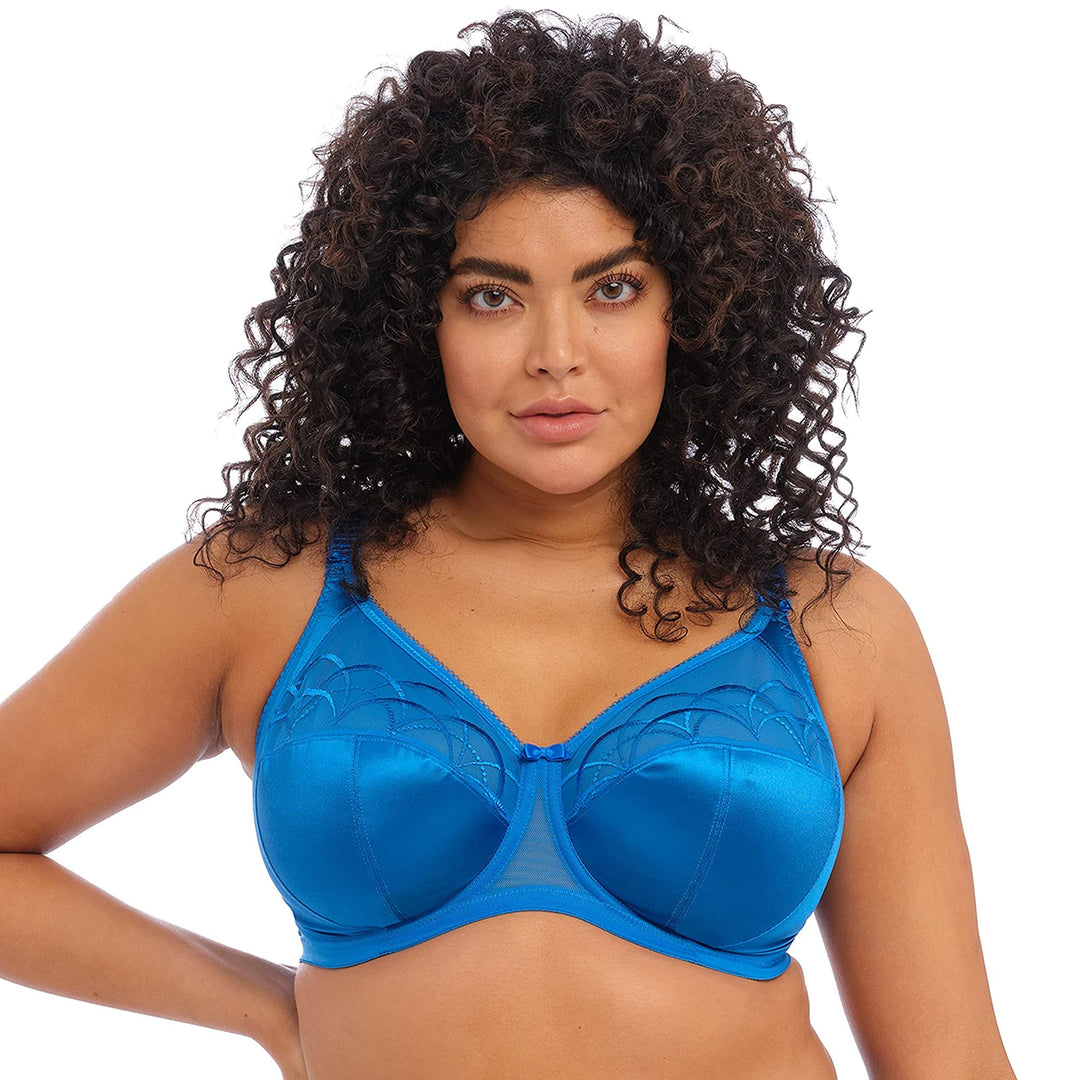 ELOMI Damen Cate Underwire Banded Full Cup Bra BH, Undurchsichtige 75H Tunis, 75H Tunis