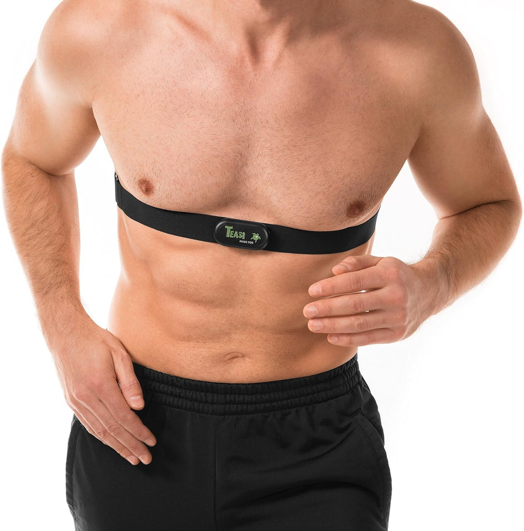 TAHUNA Unisex – Erwachsene SMAR.T Pulse Herzfrequenzsenso, Schwarz, One Size