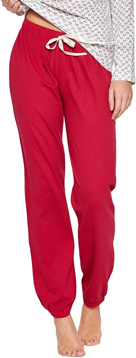 Moonline moderner und bequemer Damen Pyjama/Shorty, mit weicher Baumwolle, Verschiedene Modelle S Cr