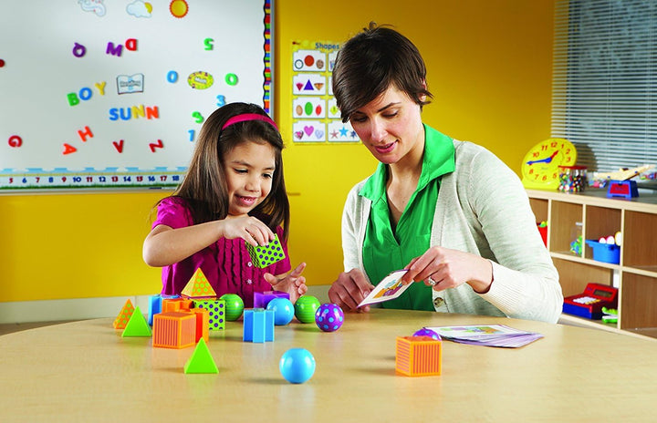 Learning Resources Mental Blox Critical Thinking Game