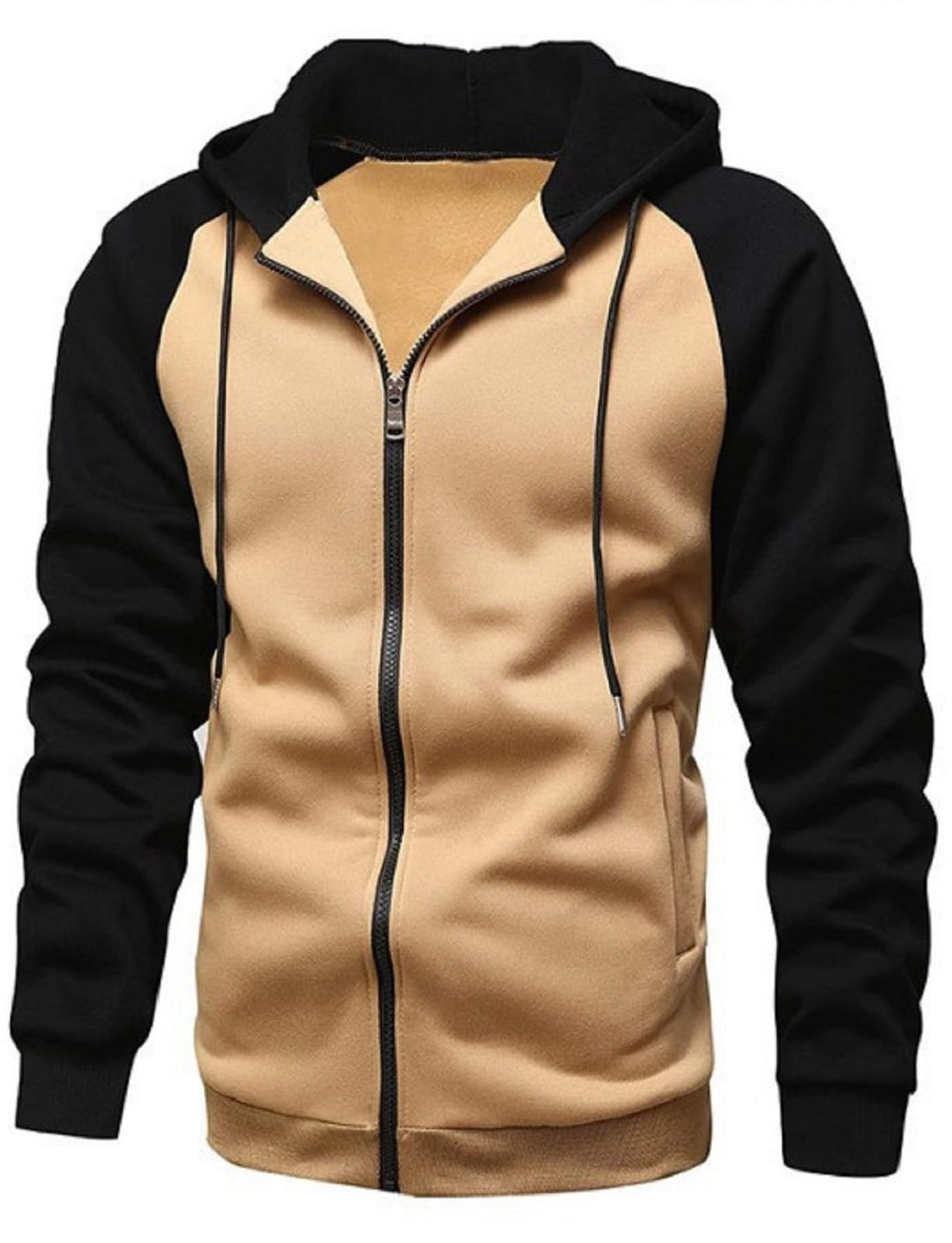 YawYews Sweatjacke Herren Zipper Hoodie Kapuzenjacke Herren Sweatjacke Mit Kapuze Sweatshirt Jacke R