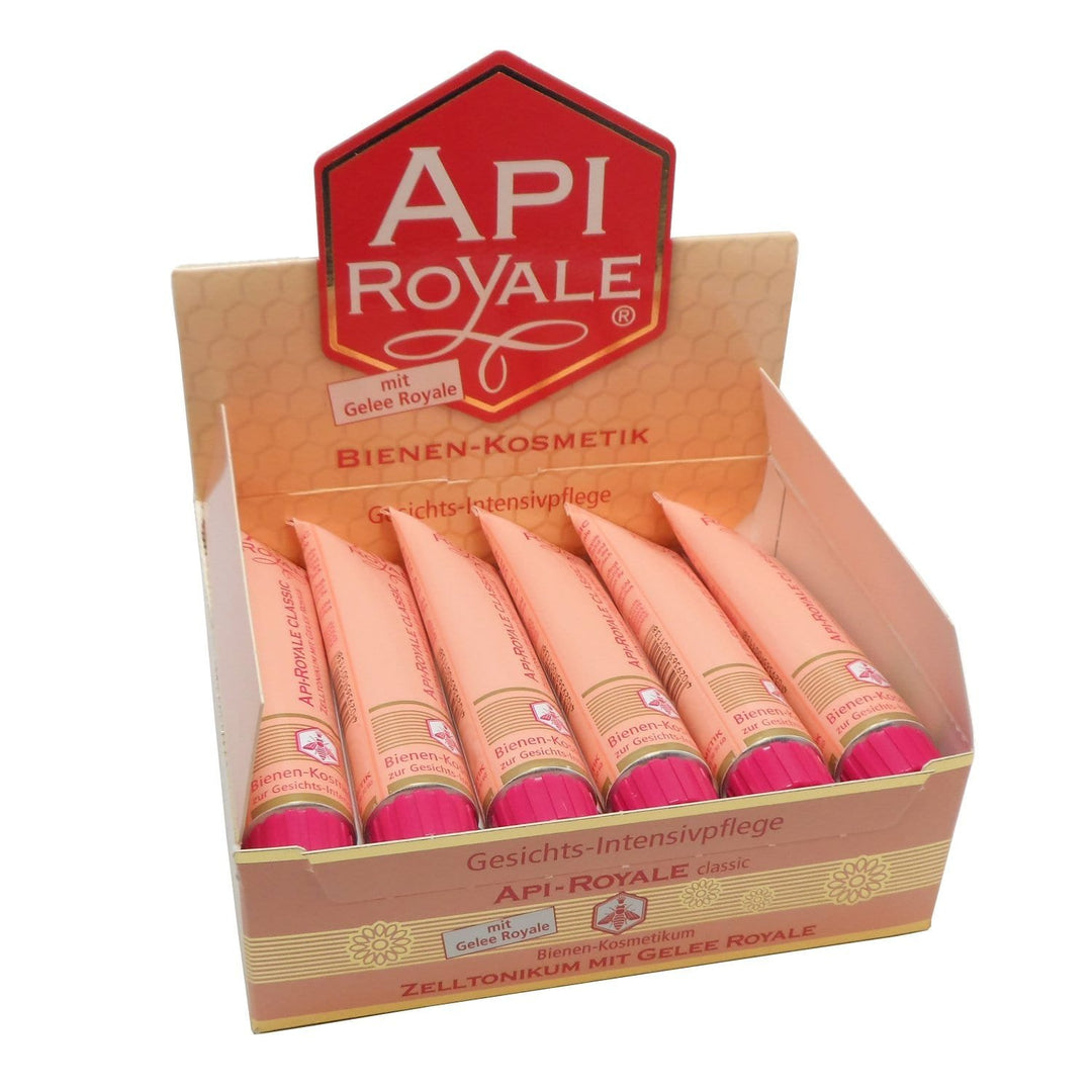 Natura Clou Natura Clou Cosmetic Api Bee Cosmetics Classic Intensive Gesichtspflege, 12 Tuben x 50 m