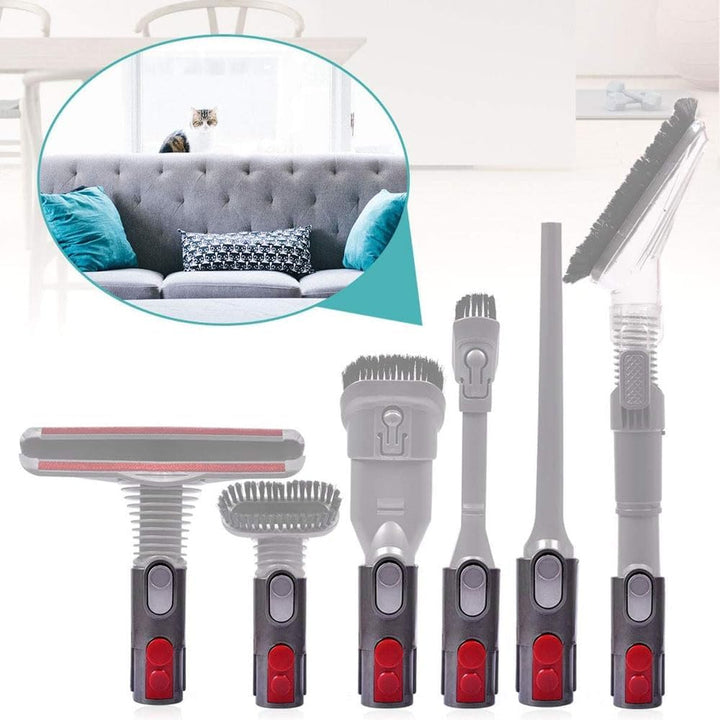 Flexible Parkettdüse für Staubsauger, kompatibel mit Dyson DC37 DC33C V7 V8 V10 V11 Staubsauger für