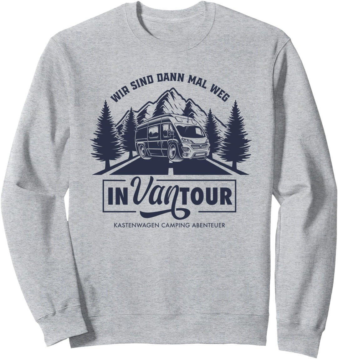 Kastenwagen - InVanTour Sweatshirt