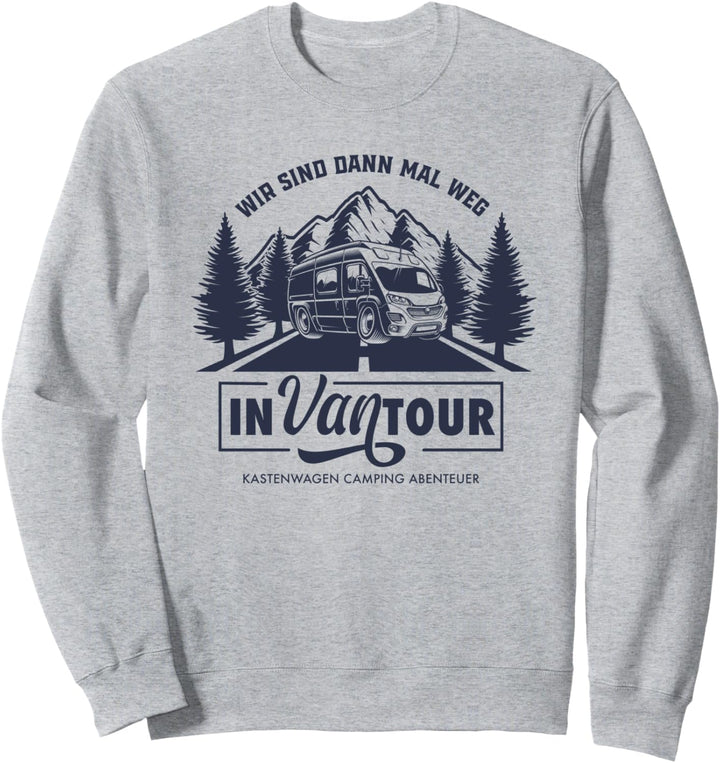 Kastenwagen - InVanTour Sweatshirt
