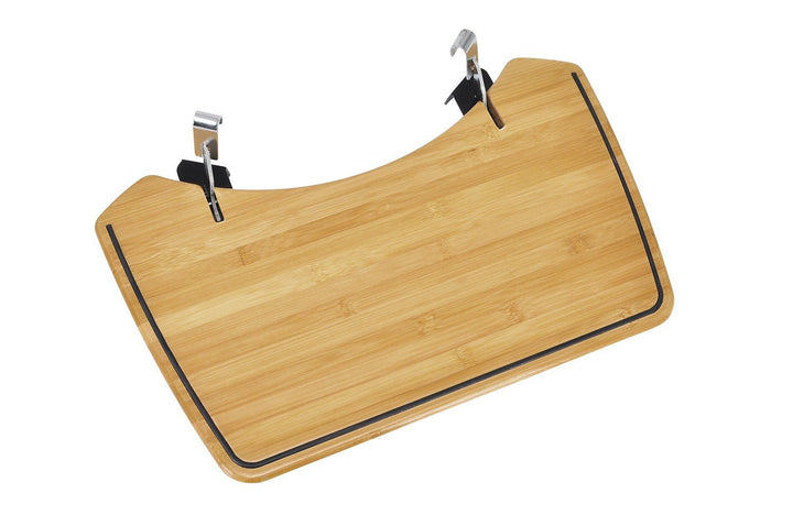 OUTDOORCHEF Grillzubehör, Bambus Seitentisch L (570), braun, 53x34x11 cm, 18.291.27, Medium 53 x 34