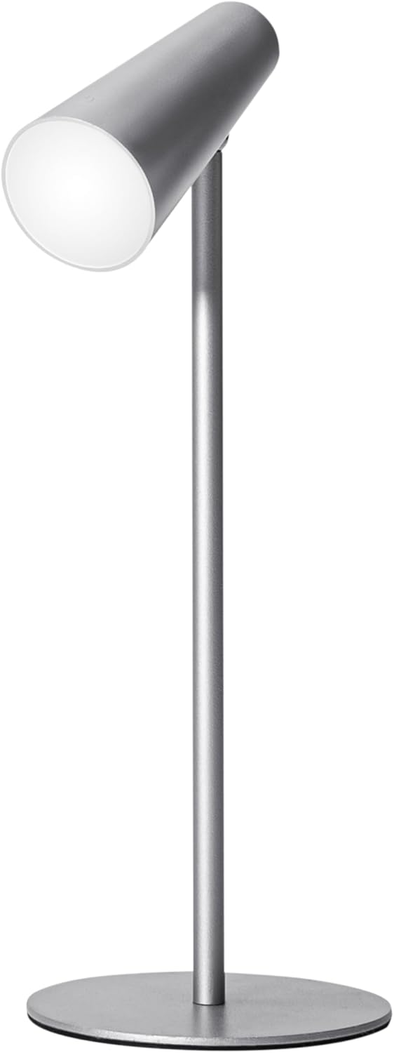 5 IN 1 LED AKKU-MULTIFUNKTIONSLAMPE DIMMBAR TISCHLEUCHTE STANDLEUCHTE TASCHENLAMPE CLIPLEUCHTE KLEMM