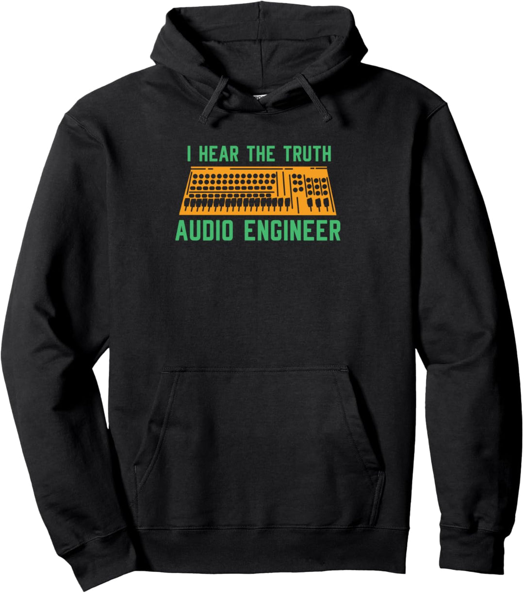 Veranstaltungstechniker Mischpult Lustiges HifiTontechniker Pullover Hoodie