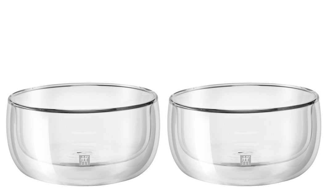 Zwilling 39500-079 Dessert Plate Round Glass Transparent 2 pc(s)
