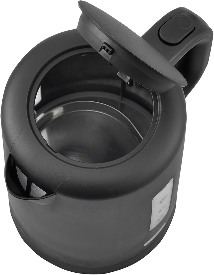 Sieberg Wasserkocher Klein 1 Liter - Kompakt & Leicht Reisewasserkocher 1100 Watt, kleiner für Campi