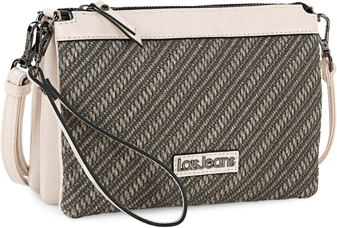 Lois - Handtasche Damen Umhängetasche Damen Klein & Stilvoll Handtasche Damen Umhängetasche Crossbod