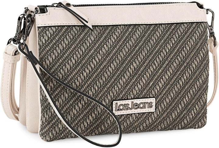 Lois - Handtasche Damen Umhängetasche Damen Klein & Stilvoll Handtasche Damen Umhängetasche Crossbod