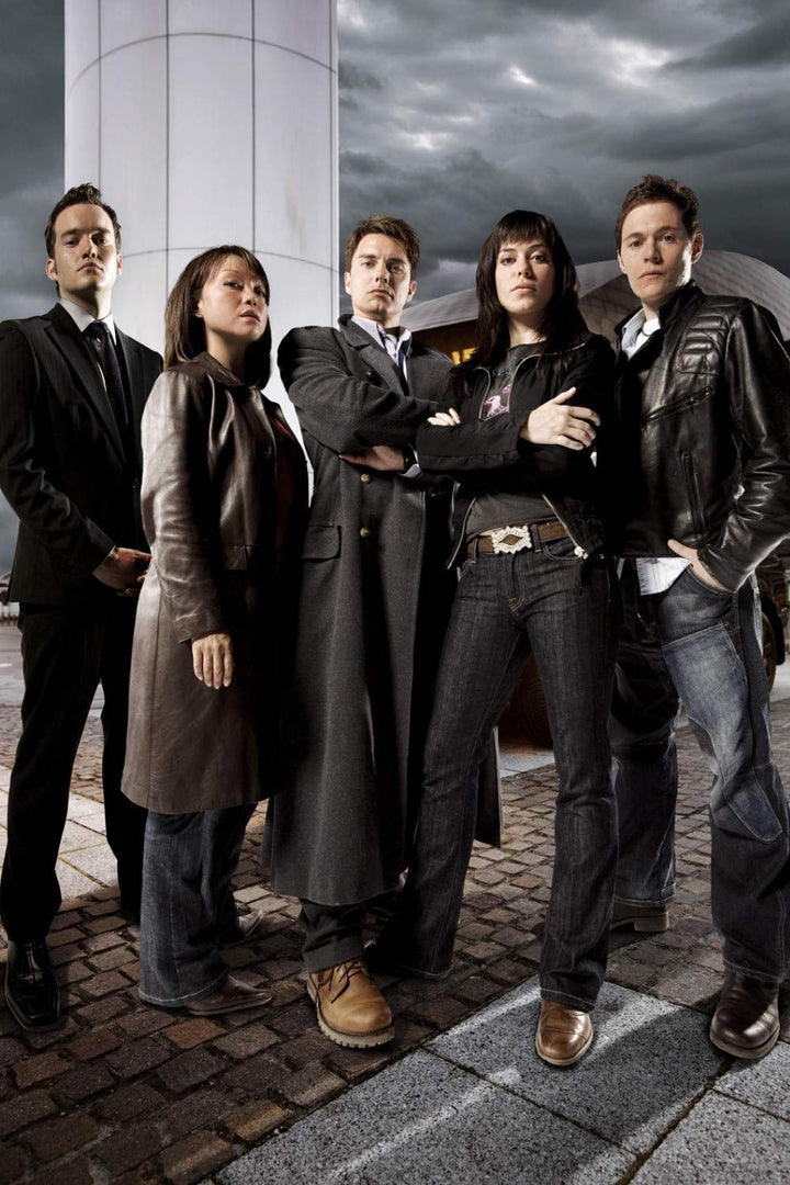 Torchwood - Die komplette Serie mit Staffel 1+2, Kinder der Erde und Miracle Day [14 DVDs], DVD