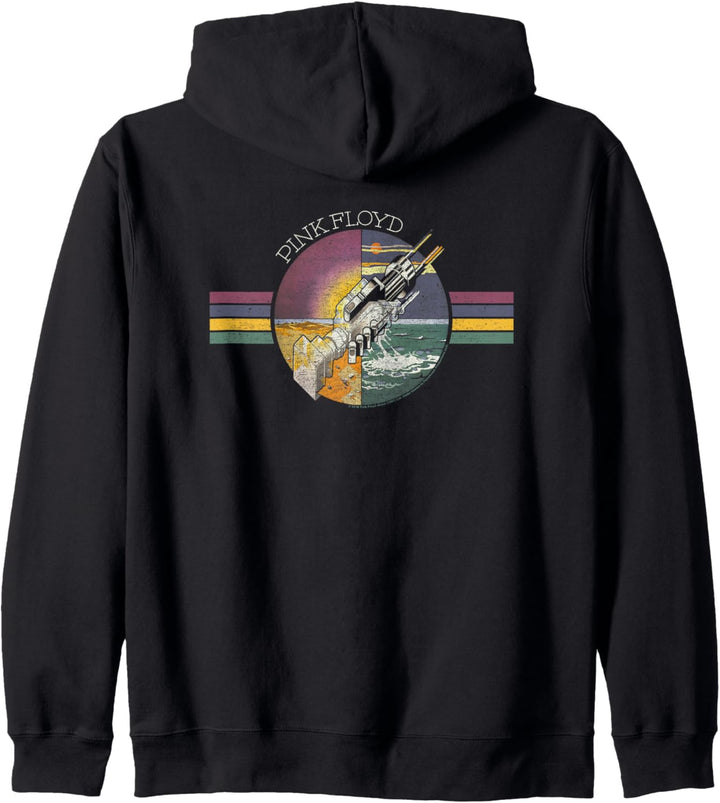 PINK FLOYD WELCOME TO THE MACHINE Kapuzenjacke