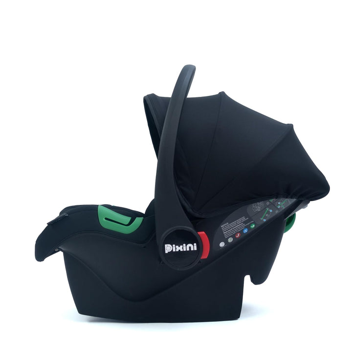 Pixini Kinderwagen Kalani 3in1 Kombikinderwagen, inkl. Babywanne & Buggy & Auto-Babyschale & Wickelt