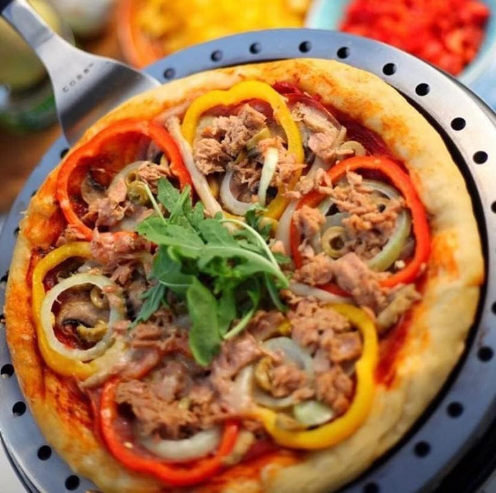 COBB Pizzastein (Stein zur Zubereitung von Pizza auf dem Grill) Nr. 69