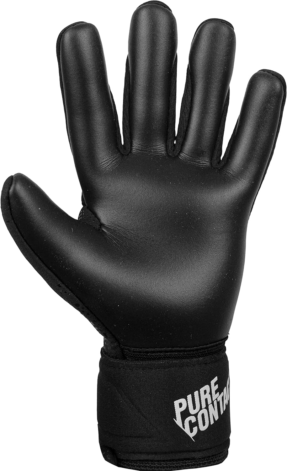 Reusch Jungen Pure Contact Junior Unisex Torwarthandschuhe mit Innennaht Schnitt und Grip Infinity B