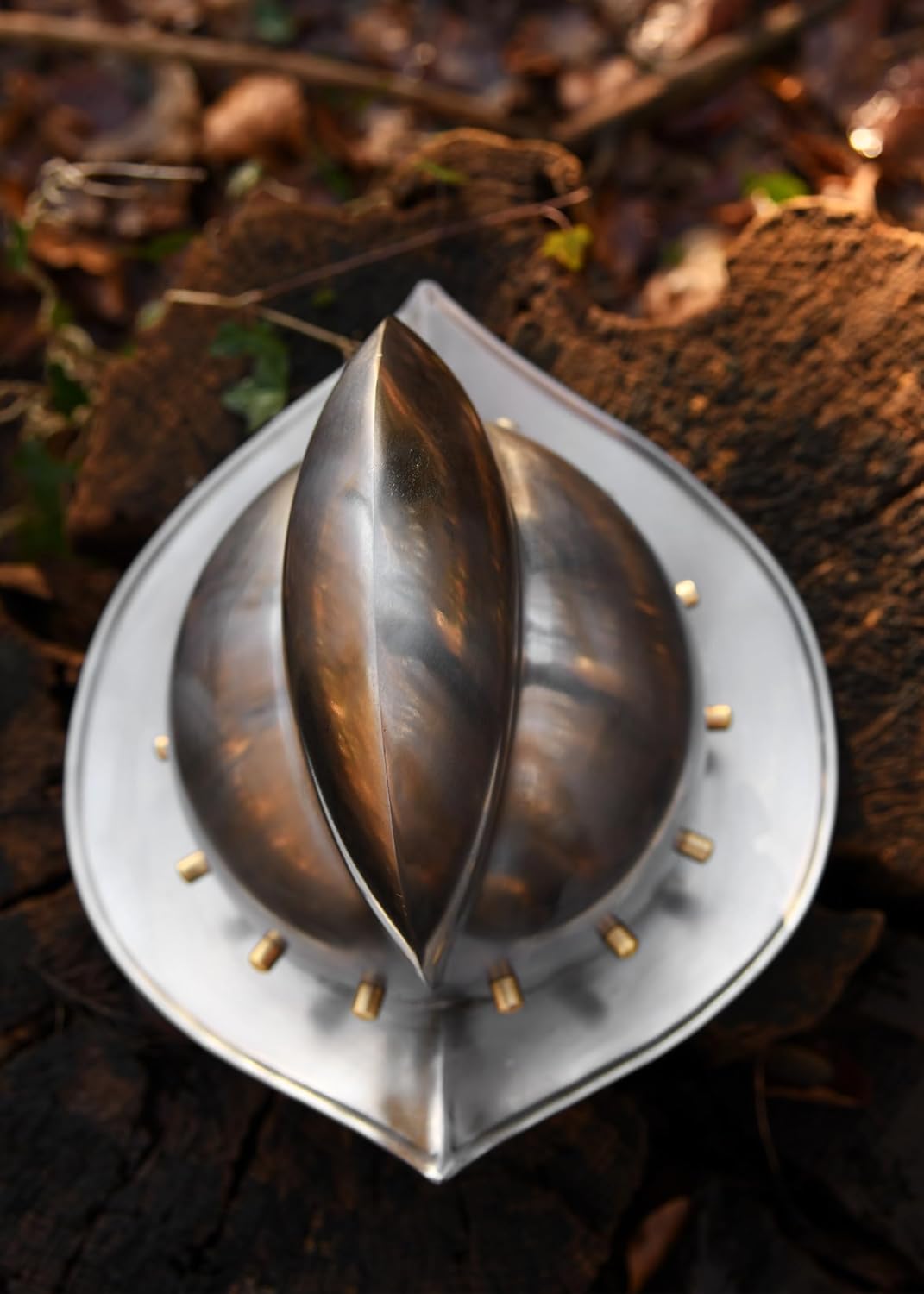 Battle-Merchant - Deutscher Morion Helm, Landsknechtshelm - Spätmittelalter - LARP - Landsknecht