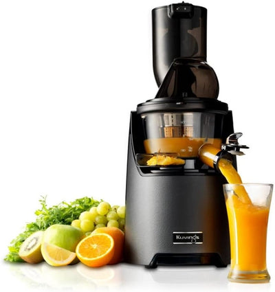 Kuvings EVO820 Slow Juicer Saftpresse – Entsafter mit grossem Einfüllschacht und starkem 240W Motor