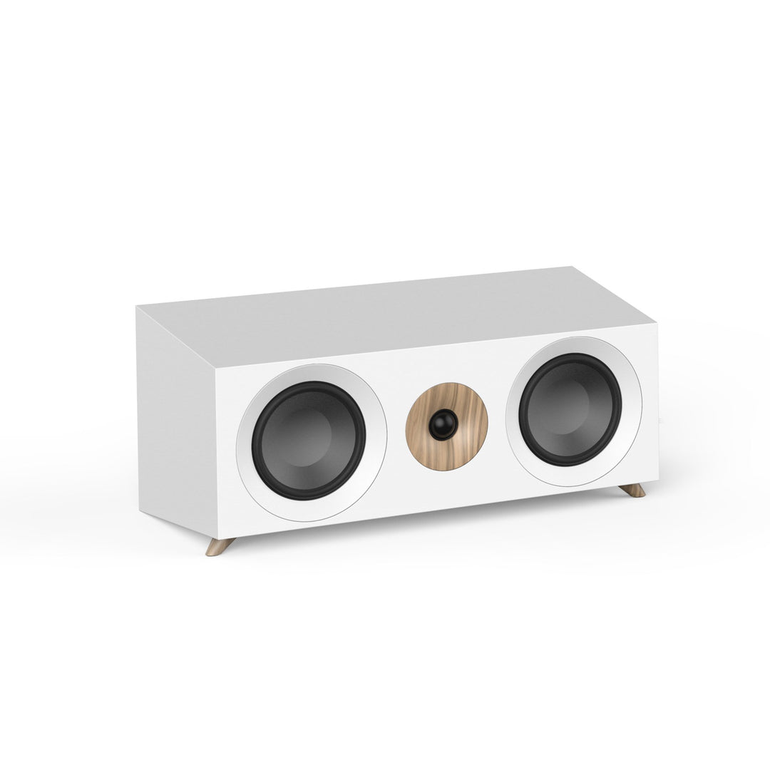 Jamo S 81 CEN 240 W Weiss Lautsprecher – Lautsprecher (kabelgebunden, 240 W, 71 – 26000 HZ, 8 Ohm, w