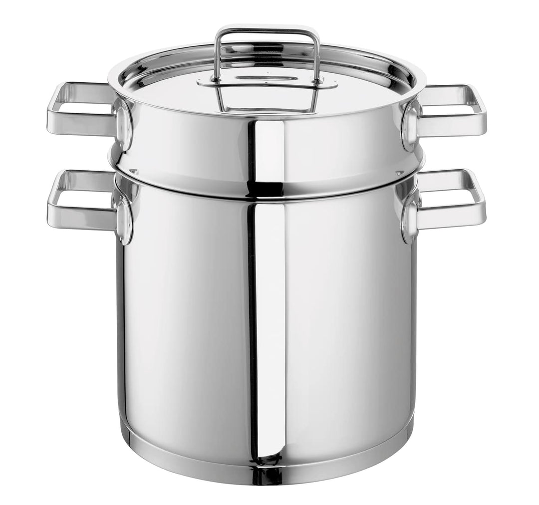 Rohe Germany, Edelstahl, Spagettitopf Chiara 20 cm, ca. 5 ltr Spagettitopf 20 cm, Spagettitopf 20 cm