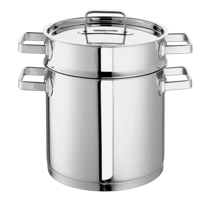 Rohe Germany, Edelstahl, Spagettitopf Chiara 20 cm, ca. 5 ltr Spagettitopf 20 cm, Spagettitopf 20 cm