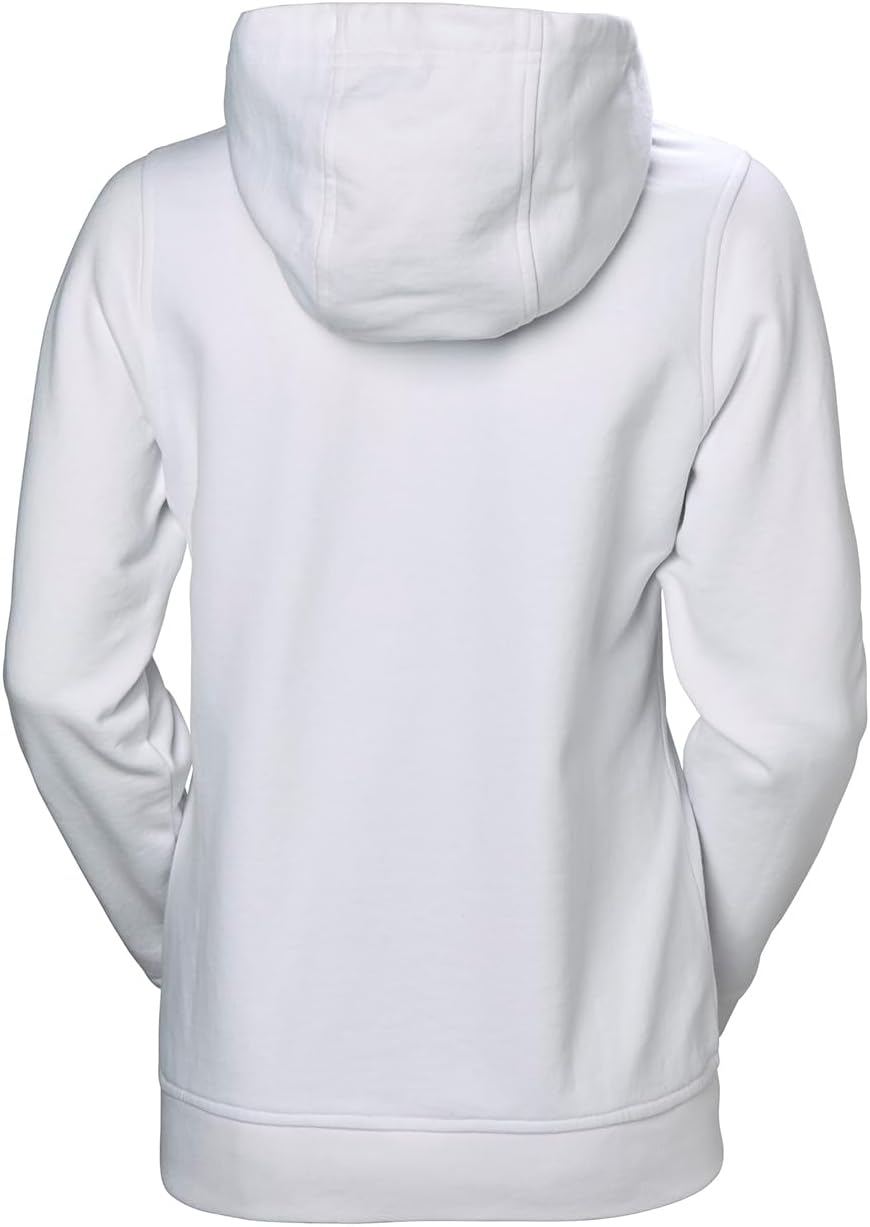 Helly Hansen Damen HH Logo Kapuzenpullover L Weiss, L Weiss