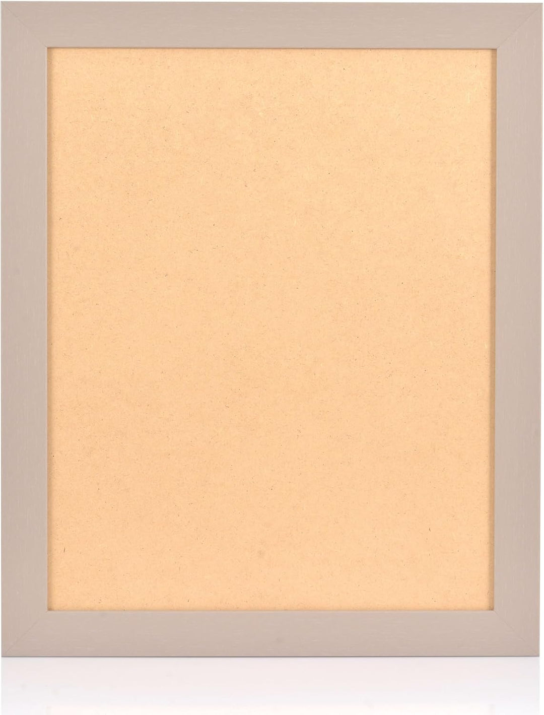 Stallmann Design Bilderrahmen 70x70 cm grau Holz mit Acrylglas Rahmen-Breite 40mm Posterrahmen Wechs