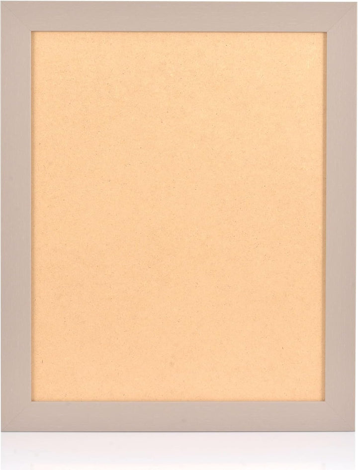 Stallmann Design Bilderrahmen 70x70 cm grau Holz mit Acrylglas Rahmen-Breite 40mm Posterrahmen Wechs