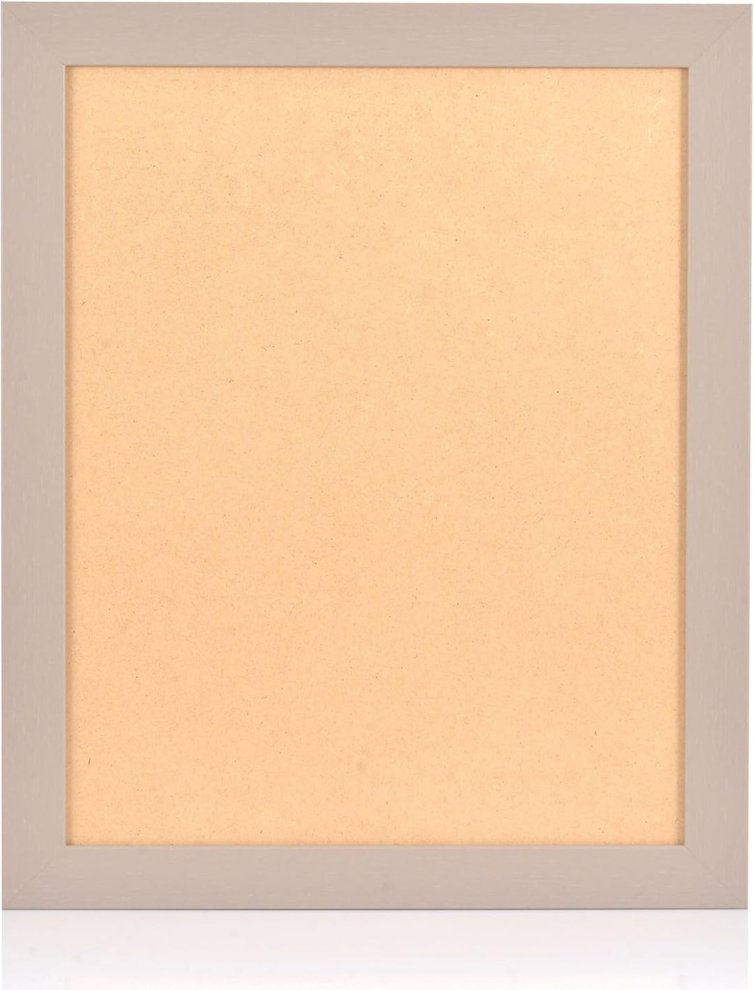 Stallmann Design Bilderrahmen 80x100 cm grau Holz mit Acrylglas Rahmen-Breite 40mm Posterrahmen Wech