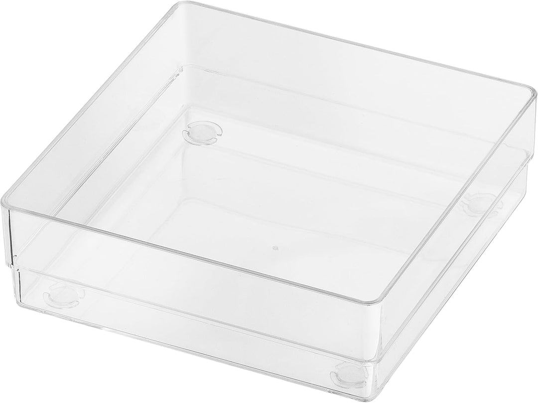 helit H6130002 - Schubladen Organizer the organizer, 13-teilig, transparent, Aufbewahrungsbox