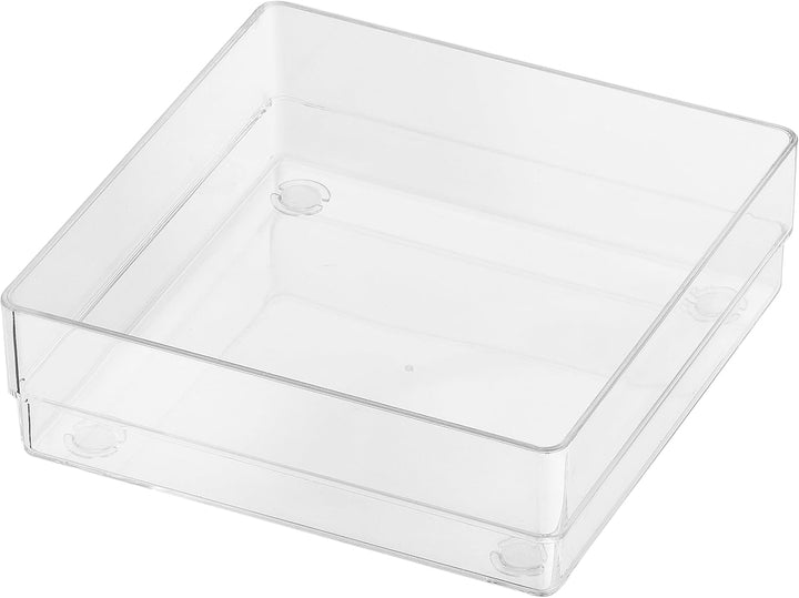 helit H6130002 - Schubladen Organizer the organizer, 13-teilig, transparent, Aufbewahrungsbox