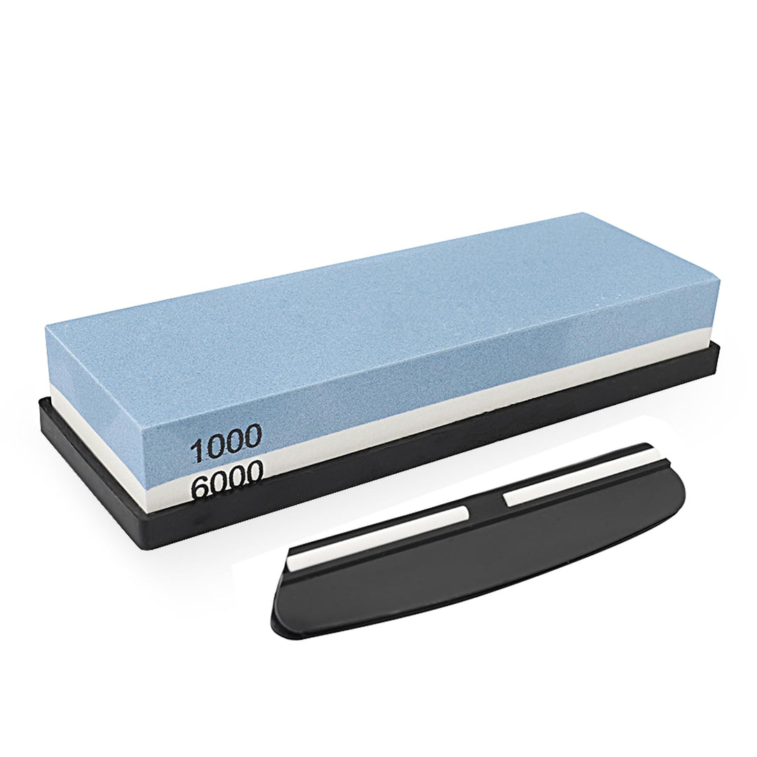 Schleifstein Set, Schleifstein Messer,Schleifstein 1000 6000, Zum Schärfen von Metallmessern, um sie