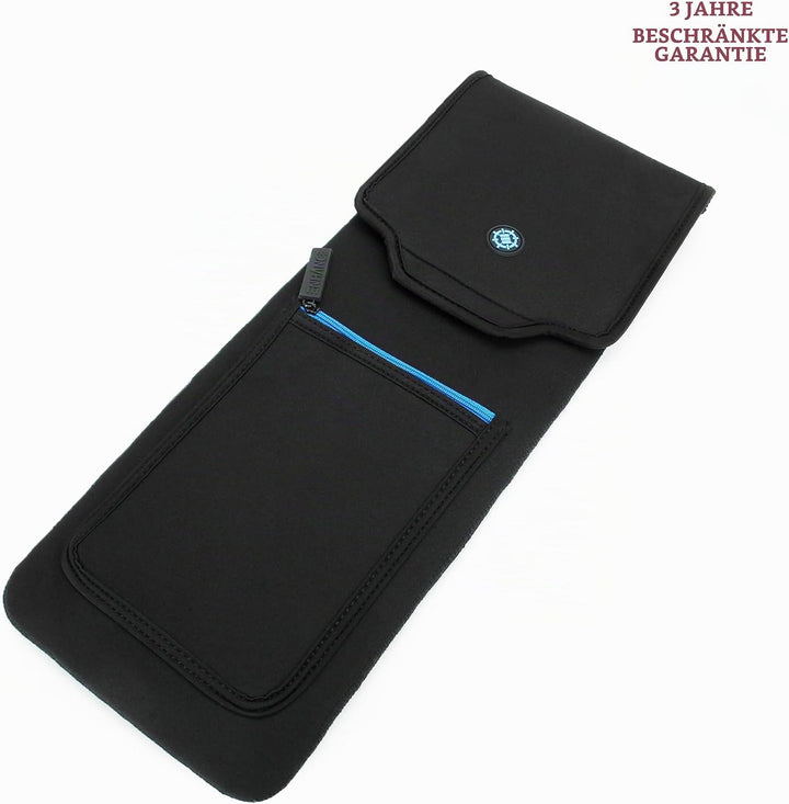 ENHANCE Schutzhülle aus Neopren für mechanische Gaming-Tastatur (bis zu 45 cm) mit Tasche auf der Vo