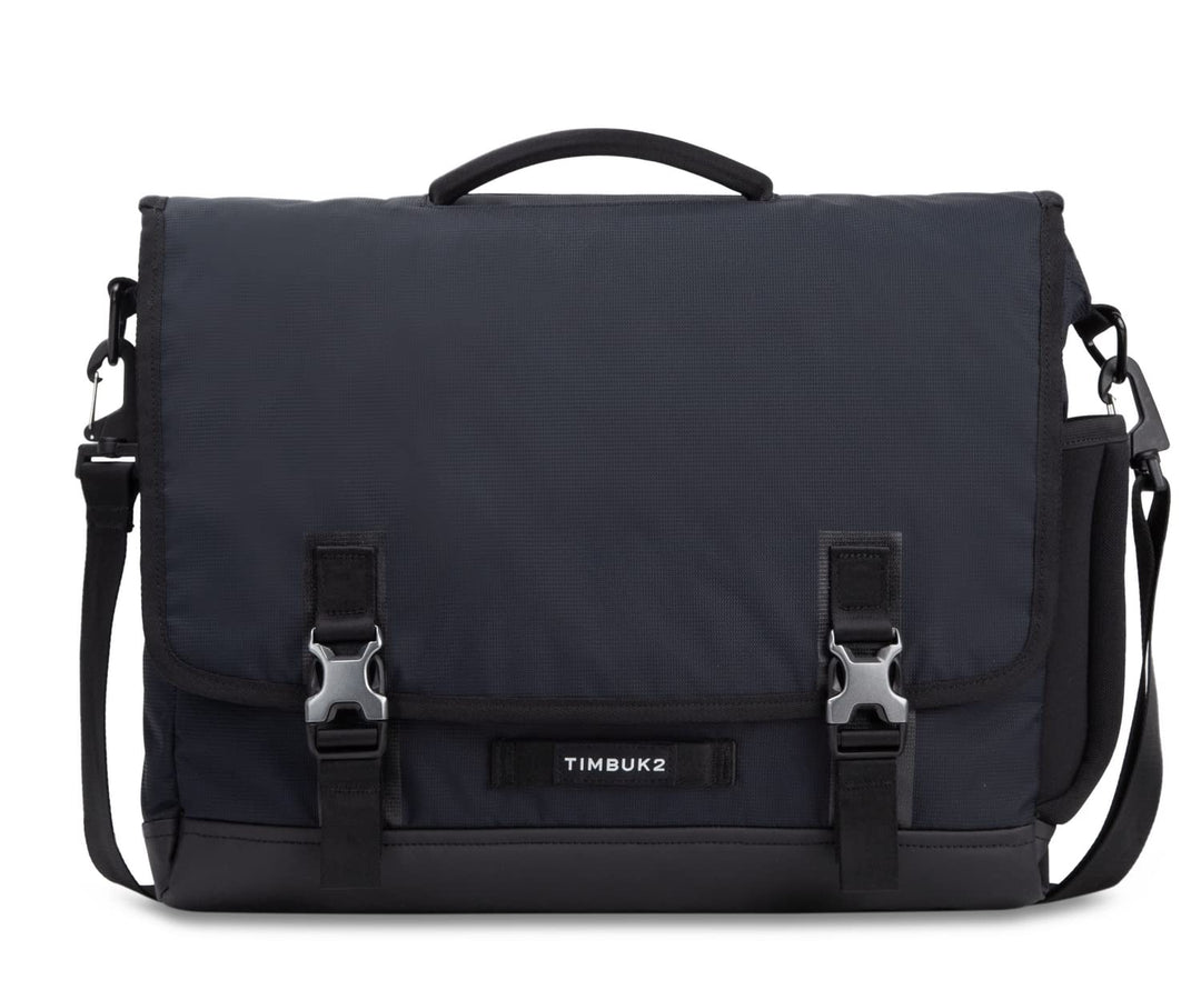 Timbuk2 Unisex Closer Laptop Briefcase Gepäck, Kuriertasche (1er Pack) Einheitsgrösse Eco Black Delu