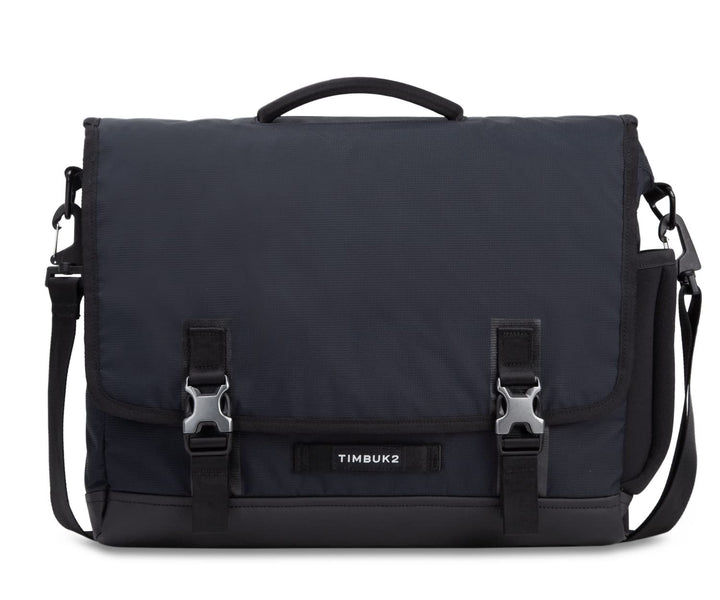 Timbuk2 Unisex Closer Laptop Briefcase Gepäck, Kuriertasche (1er Pack) Einheitsgrösse Eco Black Delu